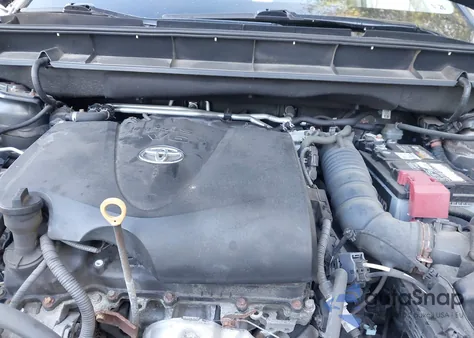 2021 Toyota Highlander Le z USA, uszkodzony, nr VIN 5TDBZRBH8MS528233